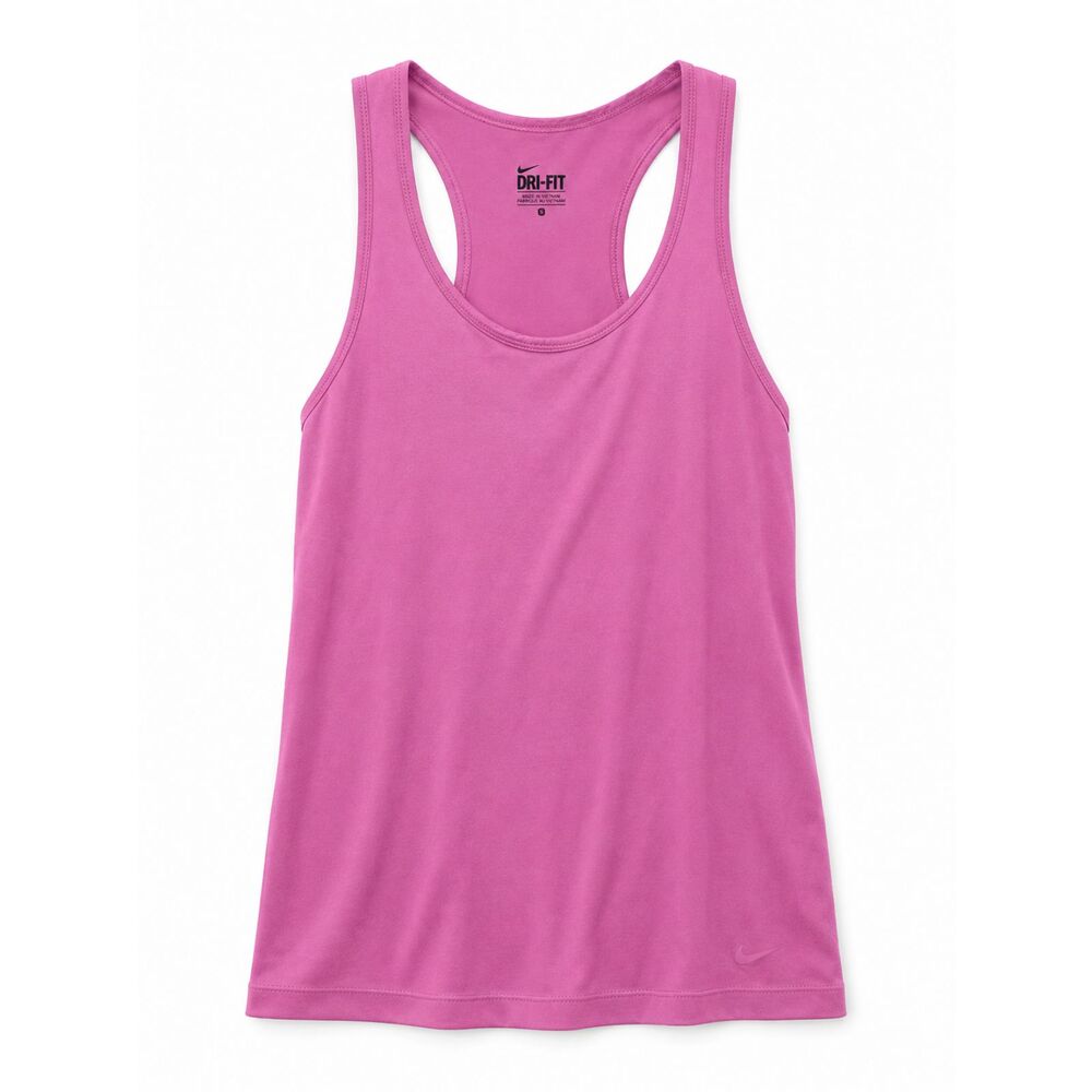 Nike Dri-FIT Women’s XS Pink Racerback Tank Top Athletic Running Workout Gym